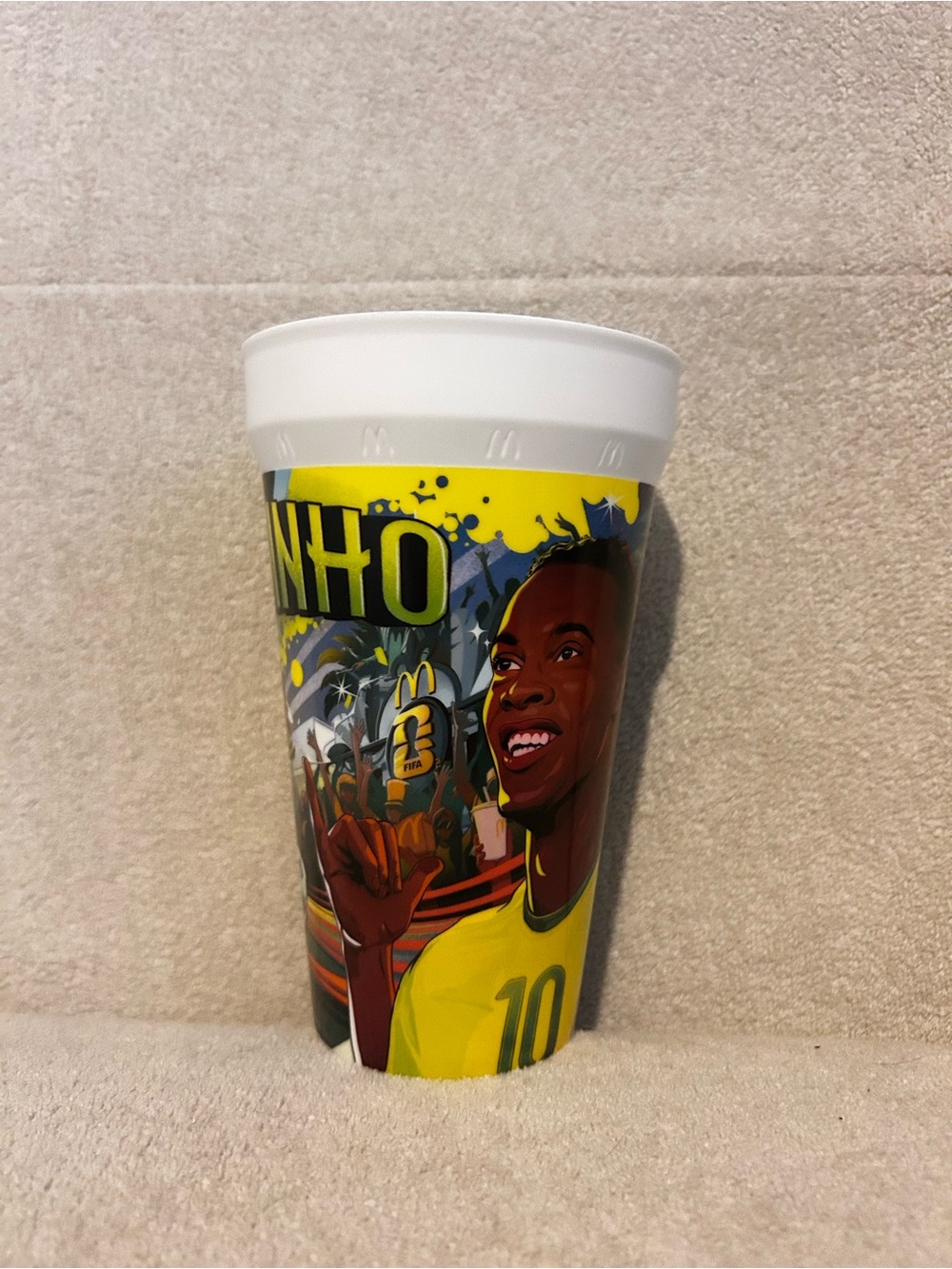 2026 FIFA World Cup McDonald's Collectible Cup